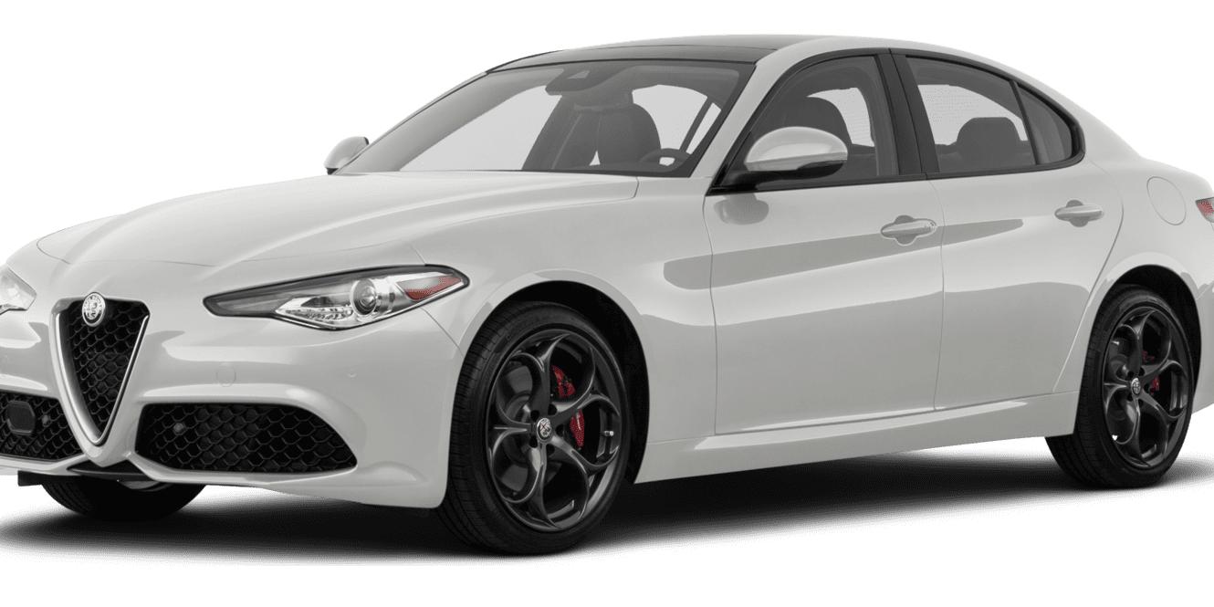 ALFA ROMEO GIULIA (952) 2018 ZARFAECN6J7592840 image